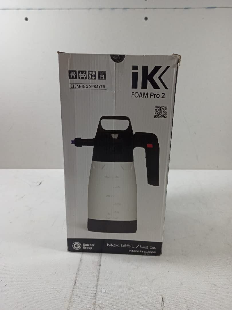 NEW VERSION - Goizper iK Foam Pro 2 1.5L - Foaming/Snowfoam Sprayer