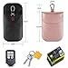 Teskyer Faraday Bag for Key Fob (2 Pack), Car Key RFID Signal Blocking, Anti-Theft Pouch, Anti-Hacking Case