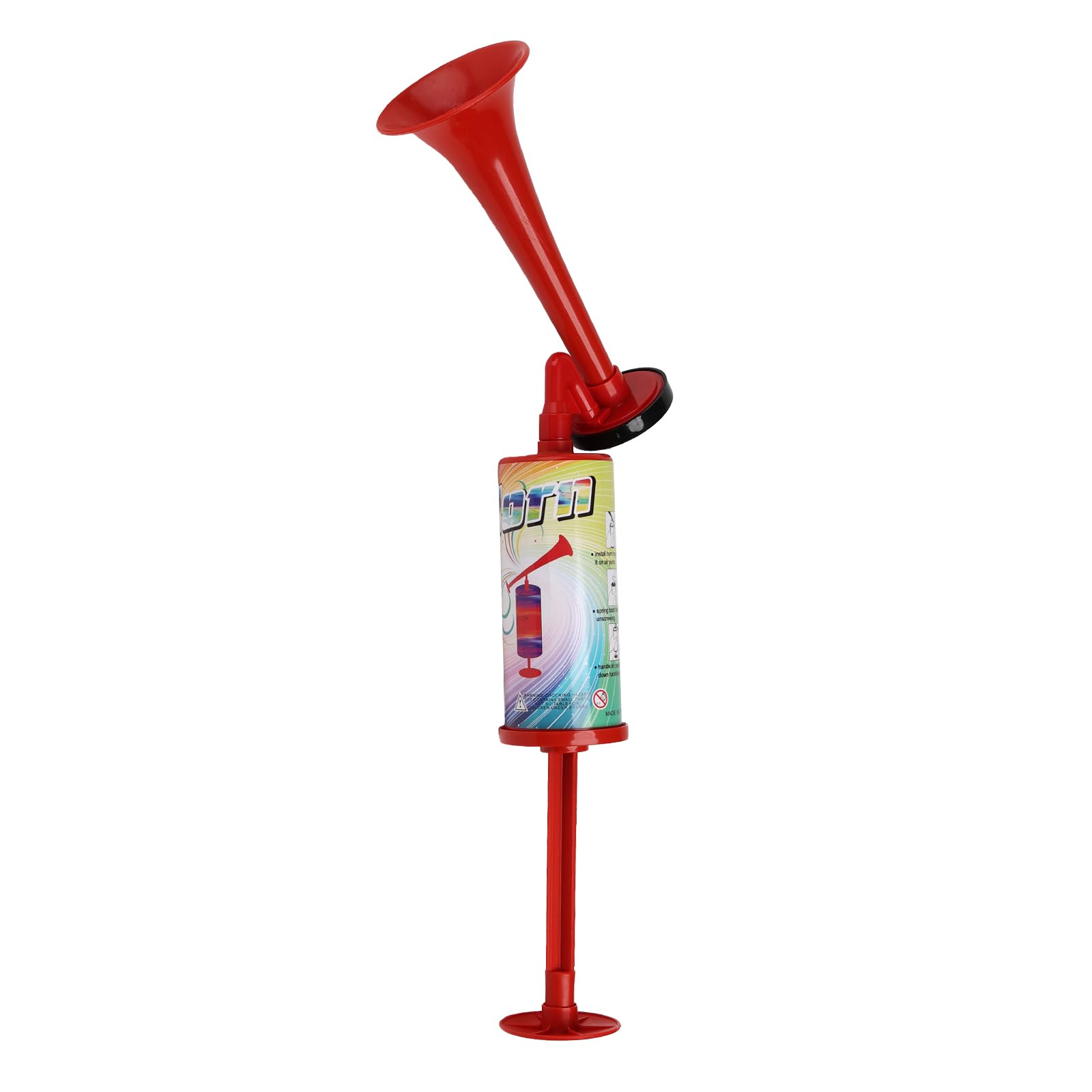 Handheld Airhorn Air Horns for Safety Handpush Horn, Party Noise Makers Horns for Boating Camping Party Supplies Xmas Holiday Celebration Favors BANHAO