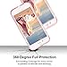 iPhone 6s Case, Imikoko™ Fashion Luxury Protective Hybrid Beauty Crystal Rhinestone Sparkle Glitter Hard Diamond Case Cover for iPhone 6s/6 (3-Layer)