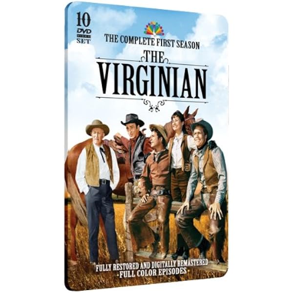 Amazon.com: The Virginian: The Complete Third Season (Collectible