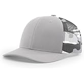 Richardson 112 Classic Six-Panel Adjustable Snapback Trucker Cap | Bulk Packs Available