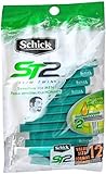 Schick Slim Twin Sensitiv Size 12ct Slim Twin Sensitive Skin Disposable Razors