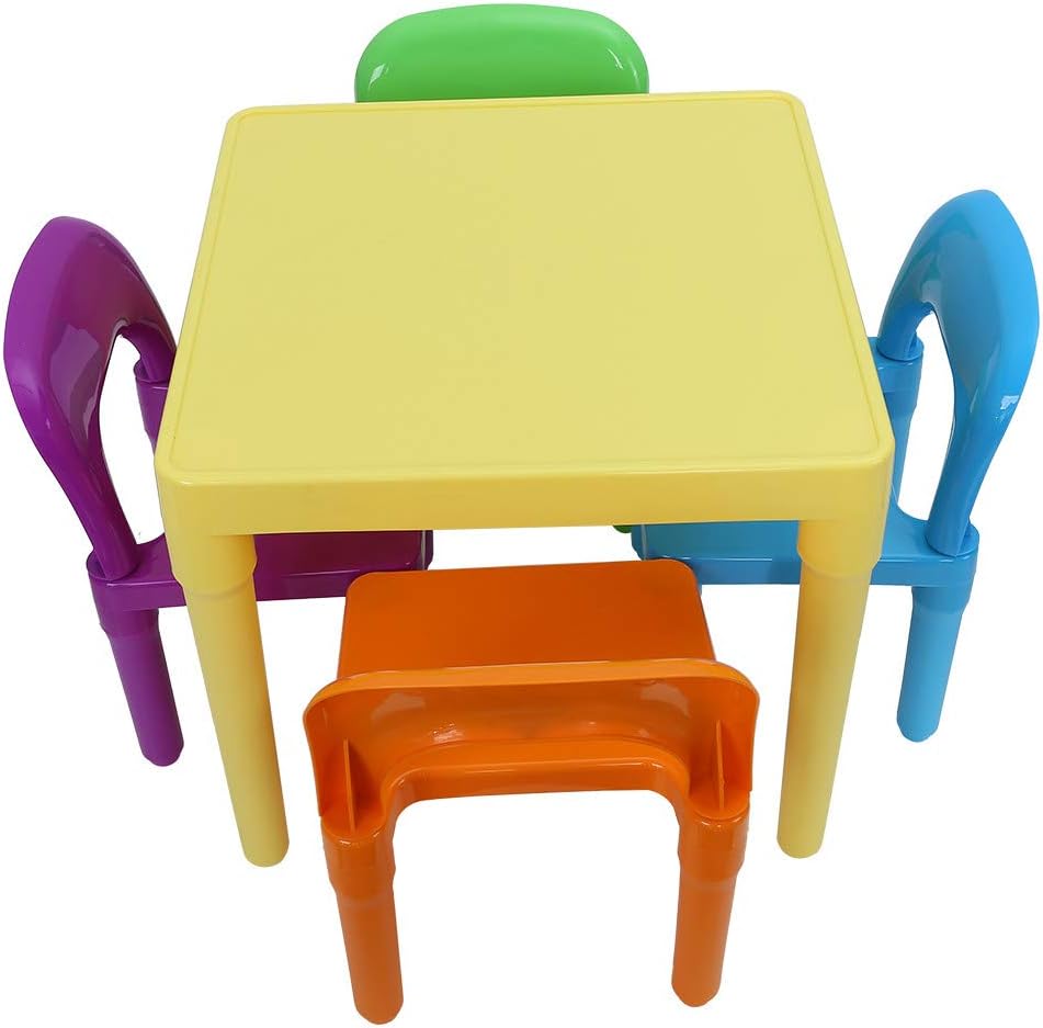 play school chair and table