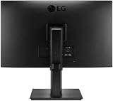 LG 24BP45SP-B 23.8" 1920x1080 IPS Monitor HDMI DP Pivot Speaker 5ms Black view 2
