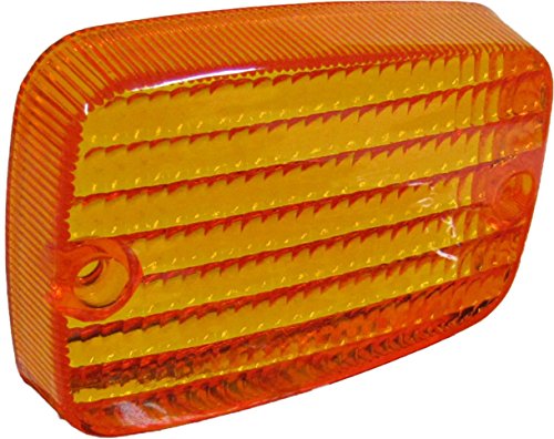 Suzuki DR 650R-L 'Dakar' Indicator Lens Rear R/H Amber 1990