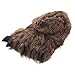 Grizzly Bear Paw Slippers for Women and Men Medium