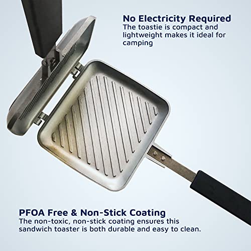 Breakfast Sandwich Maker Grill Press, Grilled Cheese Maker Panini Press