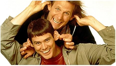 Dumb Dumber 1994 8inch X 10inch Photo Jim Carrey Jeff