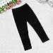 DaySeventh Toddler Girls Outfit Clothes Print T-shirt Tops+Long Pants Trousers 1Set, Black, Size:3T Label Size:90
