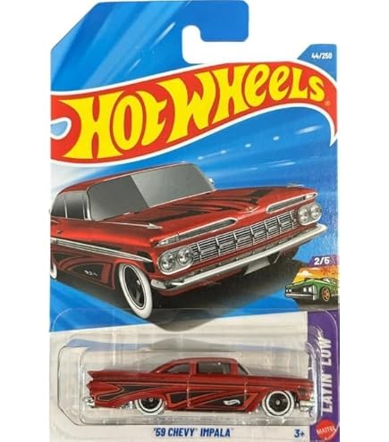 ミニカー hot wheel 64impala HWC Special Edition '64 Impala Collectible Diecast – Mattel Creations
