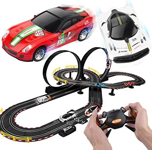 Lingling トラック トラックのおもちゃレーストラックタイガーカーレースバラエティトラックボーイ教育玩具車トラックモーショントラック子供のおもちゃ誕生日プレゼント Color 4 Car Brush 7 4m Size メーカー公式ショップ