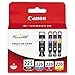 Canon 4530B008AA (PGI-225, CLI-226) Ink, 19 mL, 9 mL, CMYK, 4/Pk