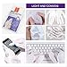 Moisturizing Gloves Hand Mask Gloves Overnight Bedtime 3 Pack, Natural Therapy Collagen Spa Treatment Gloves for Dry Sensitive Irritated Skin,Suit for Men & Women