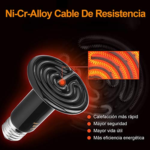 bedee-Bombilla-de-Ceramica-Reptil-Lampara-de-Calor-Infrarrojo-de-Ceramica-Bombilla-Ceramica-Calor-Lampara-para-Tortuga-Serpiente-Lagartos-Pollos-E27-Negro-100W-2Piezas