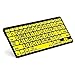 Logickeyboard Bluetooth Mini Keyboard Designed for for Apple iPad - iPhone - iPod - Part: LKBU-LPBY-BTON-US: