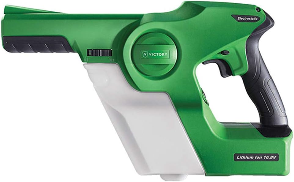 Victory Innovations Professional Cordless Electrostatic Handheld Sprayer VP200ESK: Health & Personal Care