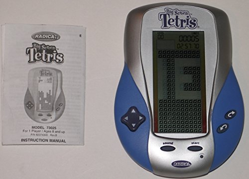 Big Screen Tetris 3 Games in One