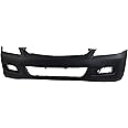 Garage-Pro Front Bumper Cover Compatible With Honda Accord 2006-2007, Primed, Sedan