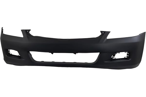 Garage-Pro Bumper Cover Compatible with Honda Accord 2006-2007 Front Primed