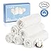 CNMB Baby Washcloths Organic Cotton- Natural Reusable Baby Wipes - Soft Newborn Baby Face Towel and Wash Cloth for Sensitive Skin,12x12 inches,6 Packs