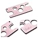3-Pack Essential Oils Opener Remove Bottle Caps and Roller Balls Easily, Multi-Color Key Tools Includes Labels Nice Gift Idea by HABOM