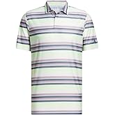 Adidas Mens Ultimate365 Heat.rdy Stripe Polo Shirt