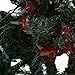 Holiday Essence 140 Red Musical Twinkle Christmas Lights – Indoor - Plays 25 Classical Holiday Songs - 8 Function Chaser - Green Wire- 26 Ft Wire Length, 2