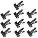 Neewer 10-Pack Set Heavy Duty Muslin Spring Clamps Clips 4 1/4 inch for Photo Studio Backdrops Backgrounds Woodworking