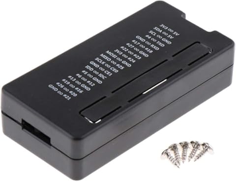 #N/A Funda Protectora ABS GPIO Para Raspberry Pi Zero 1.3 / W Negro