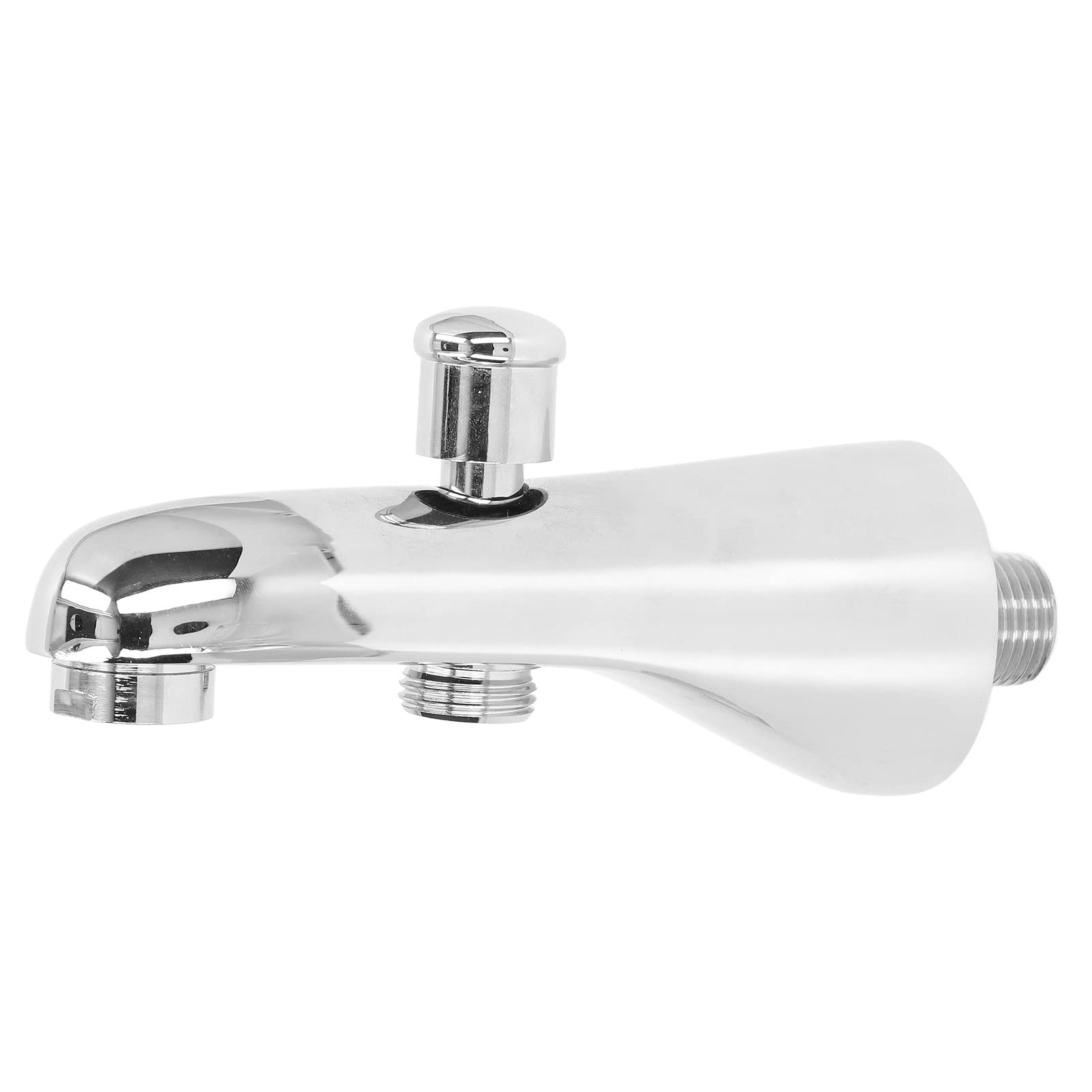 G1/2 Tub Spout Semicircle Simple Concealed Bathtub Faucet with Diverter for Bathroom Bathtub Diverter Tub Spout Bathtub Shower Diverter Spout Bathtub Faucet with Diverter Bathtub Accessories