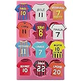 Sports Football Team Shirts Soccer Jerseys Silicone Mold for Sugarcraft Fondant Gunpaste Cake Decoration, Cupcake Topper, Resin, Polymer Clay, Fimo, Gum Paste, PMC, Wax, Candle, Soap Making