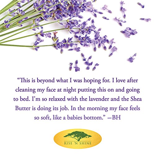 image for Rise 'N Shine Online (8 oz) Lavender Whipped African Shea Butter Cream