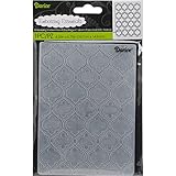 Darice Embossing Folder, 4.25 x 5.75