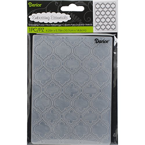 Darice Embossing Folder, 4.25 x 5.75