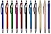 Stylus for Touch Screens Pen with Ball Point Pen,for Universal Touch Screen Devices, for Phones, Ipads,Tablets, iPhone, Samsung Galaxy etc. Assorted Colors (Metallic 12 Pack)