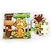 GOTD Cute Cat 9-Piece Wooden Jigsaw Puzzle