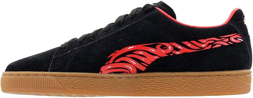 puma suede x santa cruz