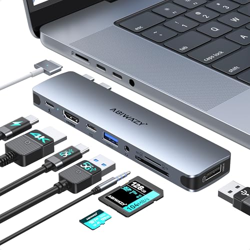 USB C Adapter HDMI Multiport Hub