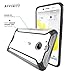 Poetic Affinity Series Slim Fit Dual Material Protective Bumper Case for HTC Bolt (2016) Black/Clear