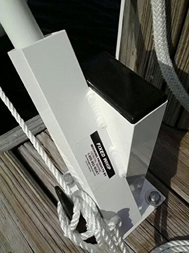 General-Marine-Products-Mooring-Whip-small-or-large-boats-14-foot-solid-poles-deck-mounted