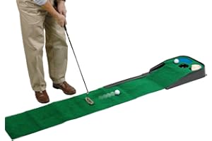 JEF World Of Golf Hazard Deluxe Putting Mat(Green)