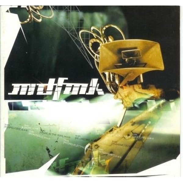 Kmfdm - MDFMK (Megalomaniac / Anarchy / Unfit - REMIXES) - 6 track