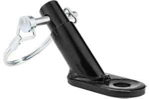 NJXMDR Bicycle Trailer Hitch Coupler - Universal Cycling Adapter for Kids, Pets, and Cargo | Durable Trailer Attachment Accessories