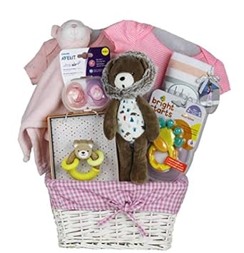 amazon baby gift basket