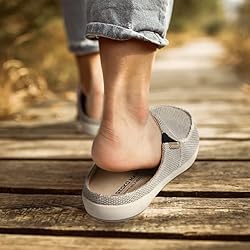House Slippers for Men, Canvas House Slipper for