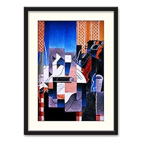 Black Framed Famous Painting Home Artwork for Living Room Bedroom