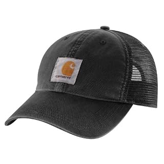 Buffalo Sandstone Meshback Cap 