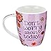 Joyful Garden Owls Inspirational Mug
