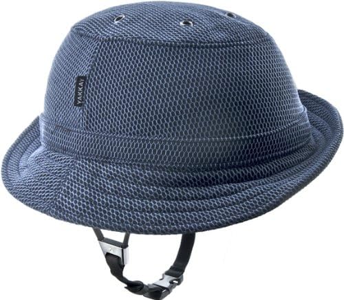 YAKKAY Tokyo Blue Technic Bicycle Helmet Cover (WITHOUT HELMET!): Medium (55-57cm)